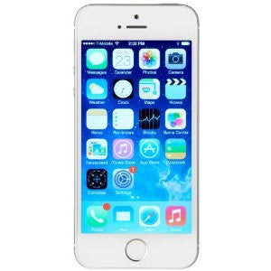 Apple iPhone 5s (Silver, 16GB)